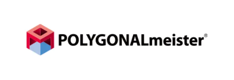 POLYGONALmeisterロゴ