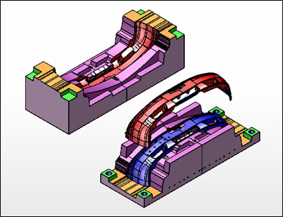 Mold Splitting capability