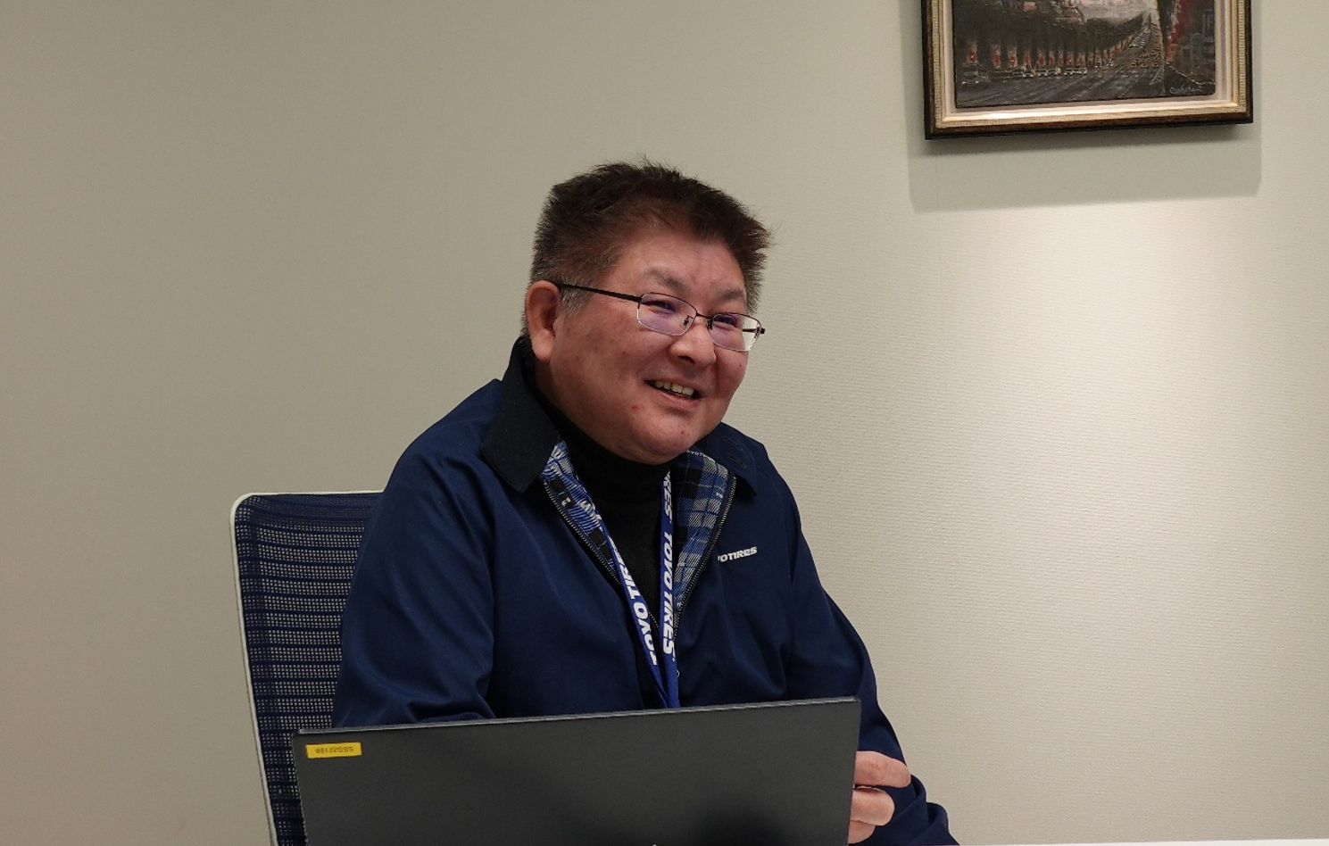 TOYO TIRE株式会社 藤田様