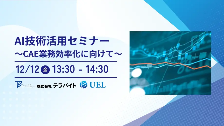 AI技術活用セミナーのアイキャッチ
