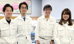 左から:光銭様、佐野様、和田様、宮地様