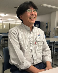 製造部 部長 北川 憲樹 様
