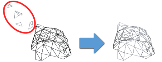 ��A�����b�V���V�F���̍폜