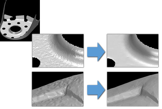 STL�}�`�����炩�ɂ��܂��B