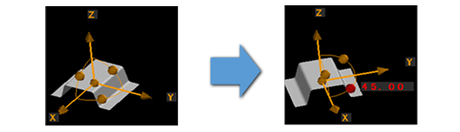 �n���h���ɂ��ʒu���킹