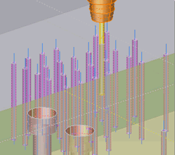 固定サイクル加工