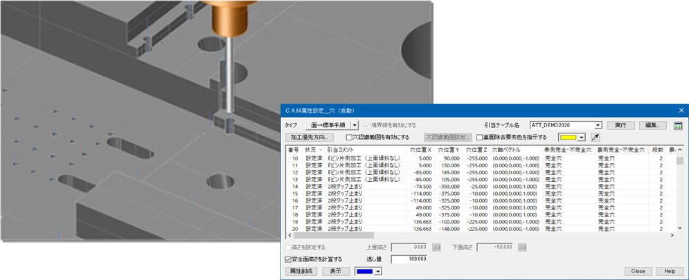 �����H�����̕t�^