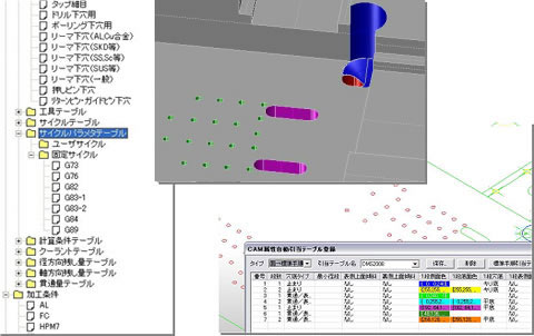 �e��e�[�u���ݒ�