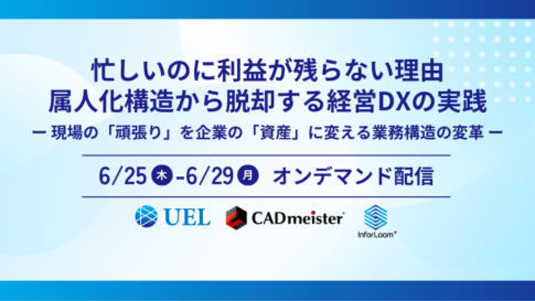 忙しいのに利益が残らない理由 属人化構造から脱却する経営DXの実践~現場の「頑張り」を企業の「資産」に変える業務構造の変革~