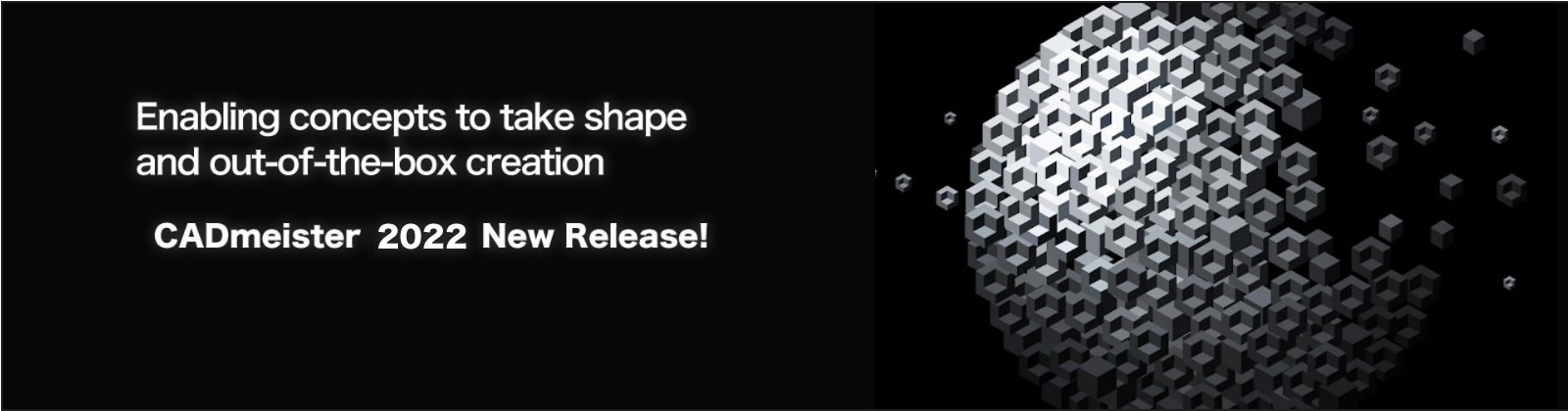 Enabling concepts to take shape and out-of-the-box creation CADmeister 2021 New Release!