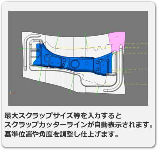 スクラップカッターライン検討